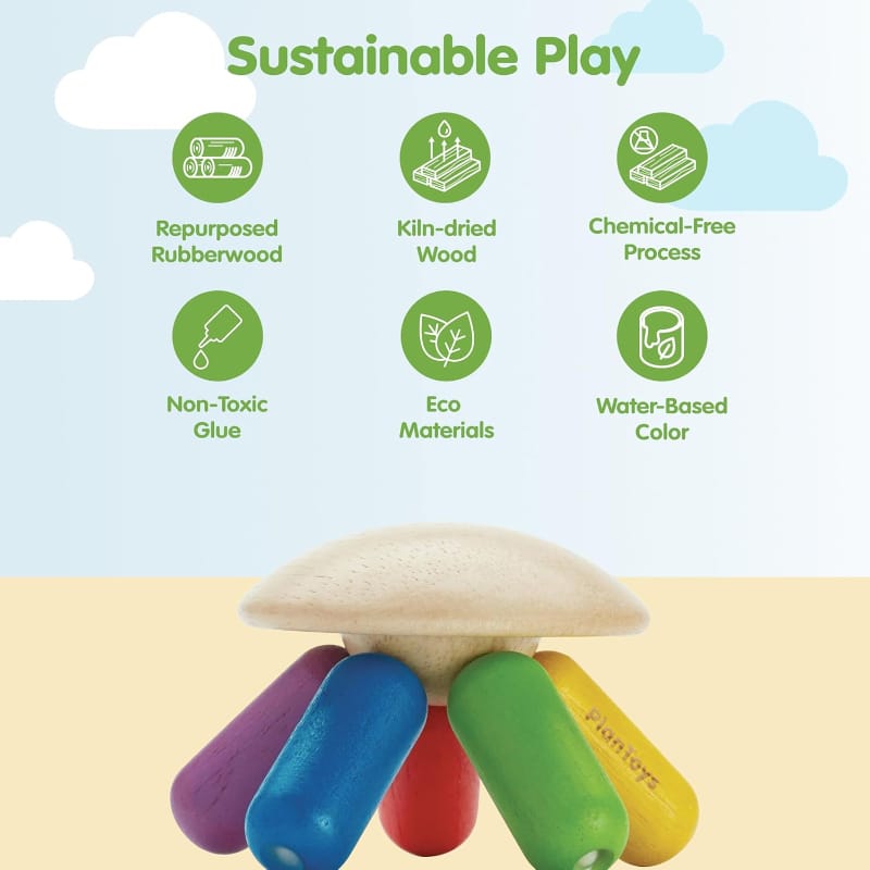 Plan Toys Default Default Flexi Jellyfish