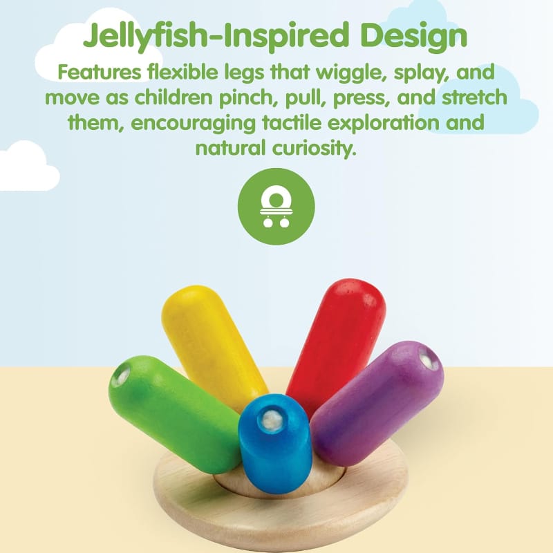 Plan Toys Default Default Flexi Jellyfish