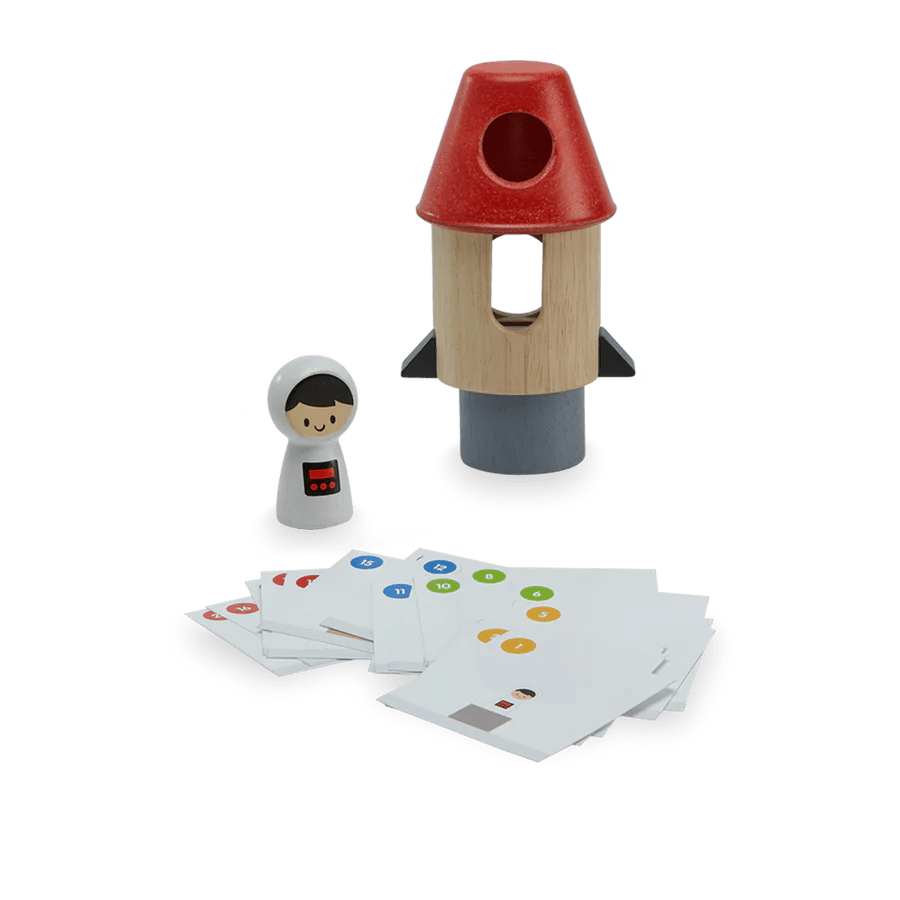 Plan Toys Educational Play Spatial Rocket