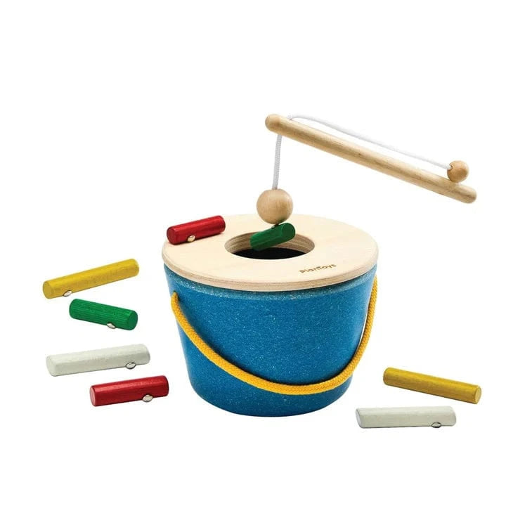 Plan Toys Educational Play Timber Tots Catch