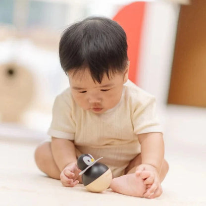 Plan Toys Infant Penguin Wobbler