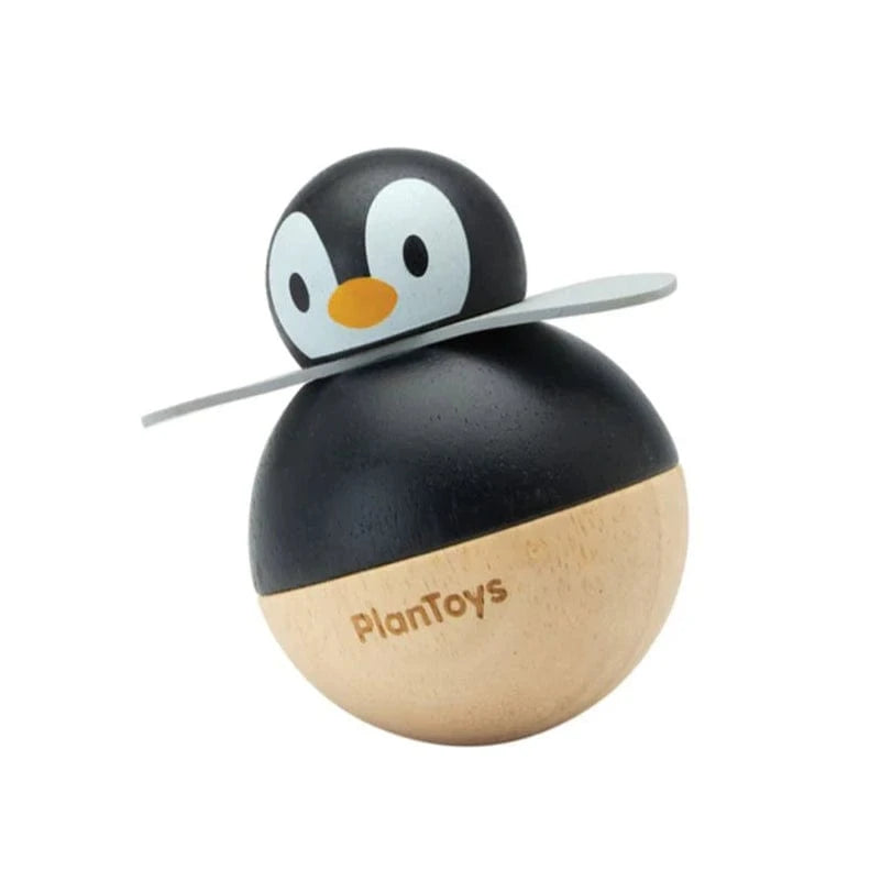 Plan Toys Infant Penguin Wobbler