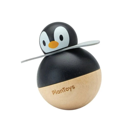 Plan Toys Infant Penguin Wobbler
