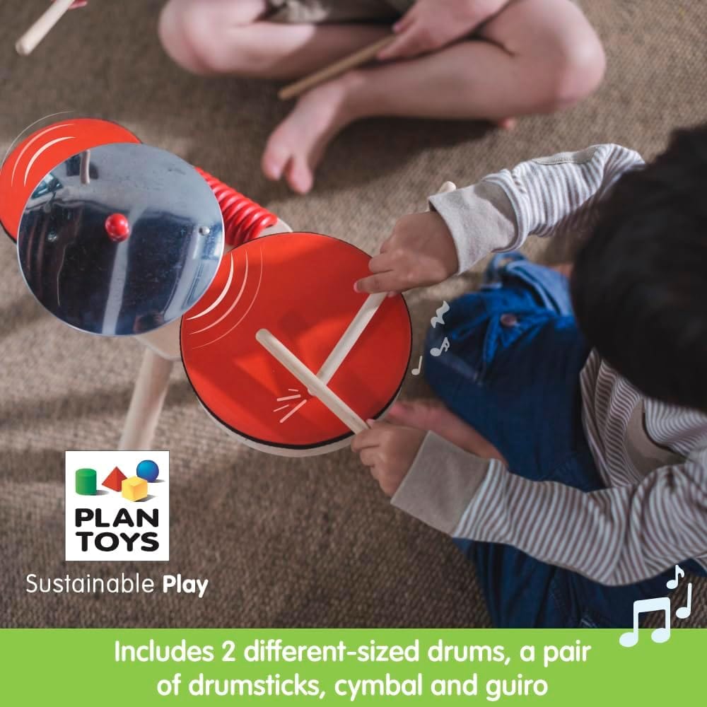 Drum Kit Musical Band – Timeless Toys Chicago - Main Image