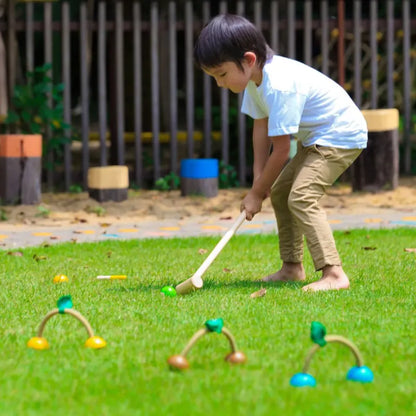 Plan Toys Physical Play Croquet