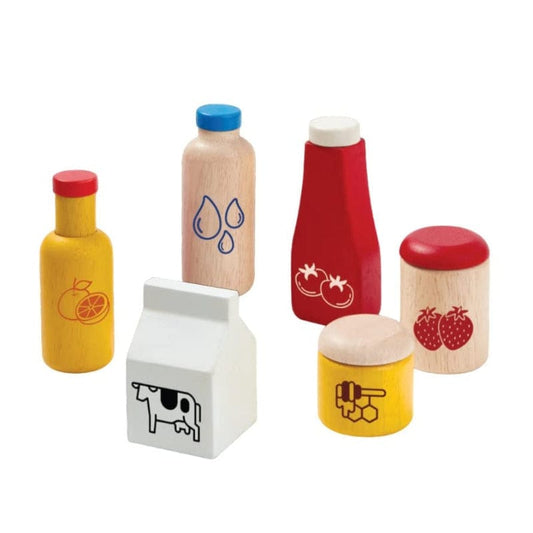 Plan Toys Pretend Food & Cooking Toys Default Food & Beverage Set