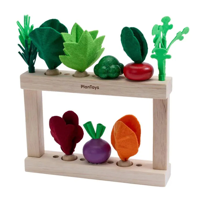 Plan Toys Pretend Play Build A Garden Stack & Sprout