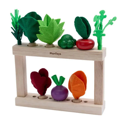 Plan Toys Pretend Play Build A Garden Stack & Sprout