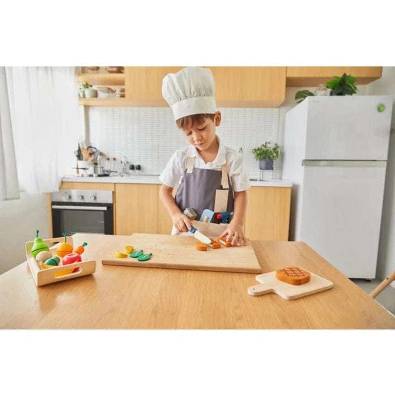 Plan Toys Pretend Play Default Chef Set