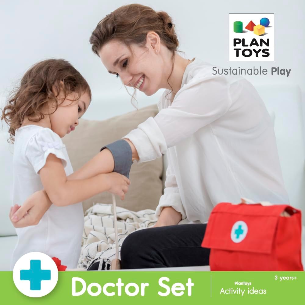 Plan Toys Pretend Play Default Doctor Set