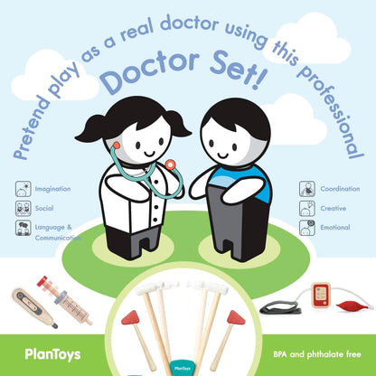 Plan Toys Pretend Play Default Doctor Set