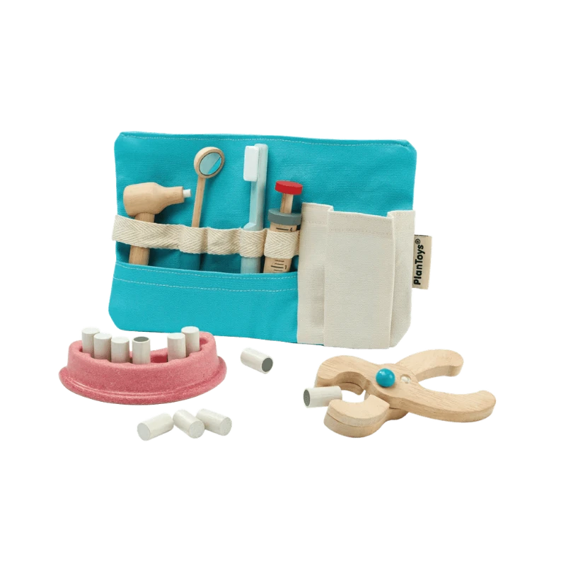 Plan Toys Pretend Play Dentist Set