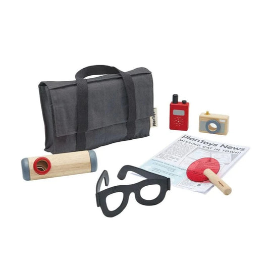Plan Toys Pretend Play Detective Role Play Set