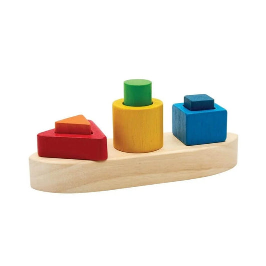 Plan Toys Shape Sorters Sorting Boat