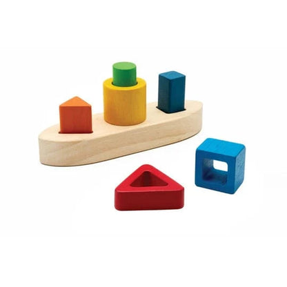 Plan Toys Shape Sorters Sorting Boat
