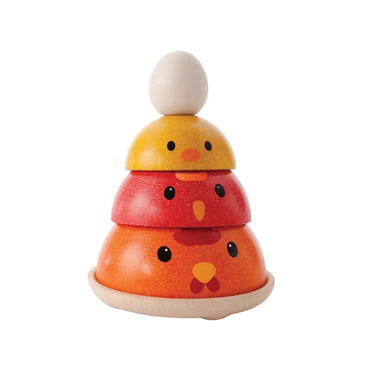 Plan Toys Stack and Nest Toys Chicken Nesting