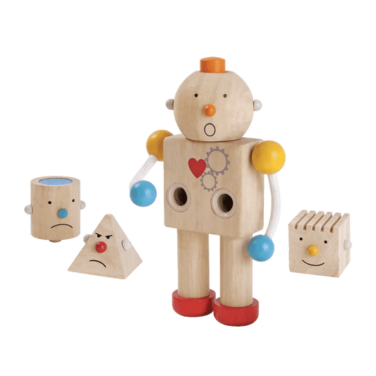 Plan Toys Toddler Default Build-a-Robot