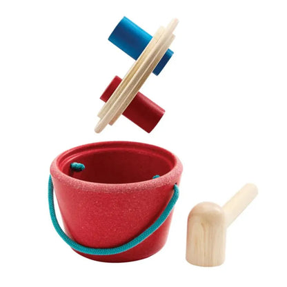 Plan Toys Toddler Hammering Peg Bucket