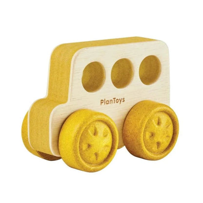 Plan Toys Vehicles Default Timber Trail Bus