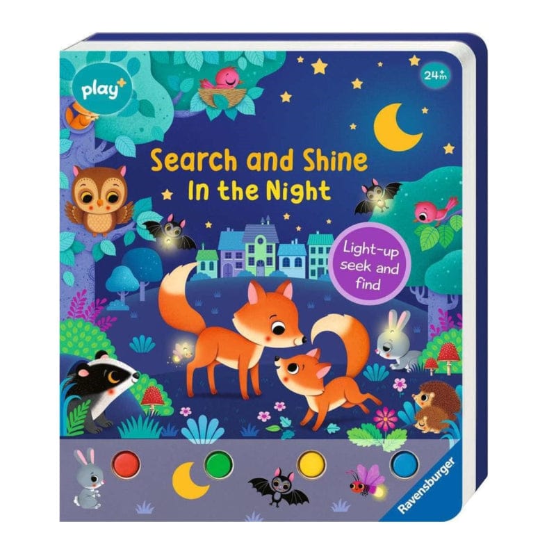 Play+ Books with Sound Search and Shine: In the Night