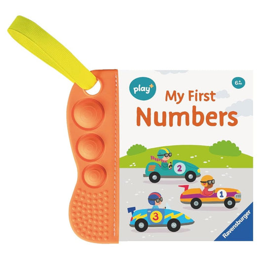 Play+ Hardcover Books Flip & Pop: First Numbers