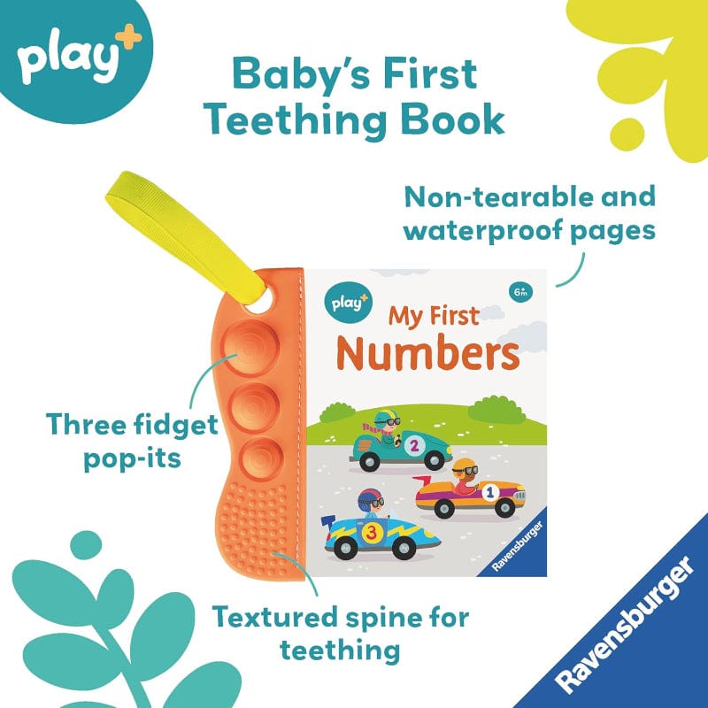 Play+ Hardcover Books Flip & Pop: First Numbers