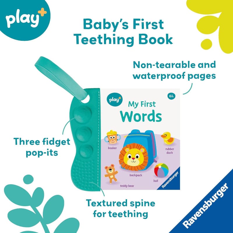 Play+ Hardcover Books Flip & Pop: First Words