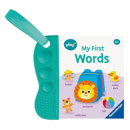Play+ Hardcover Books Flip & Pop: First Words