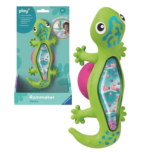 Play+ Infant Rainmaker Shake & Twist Gecko