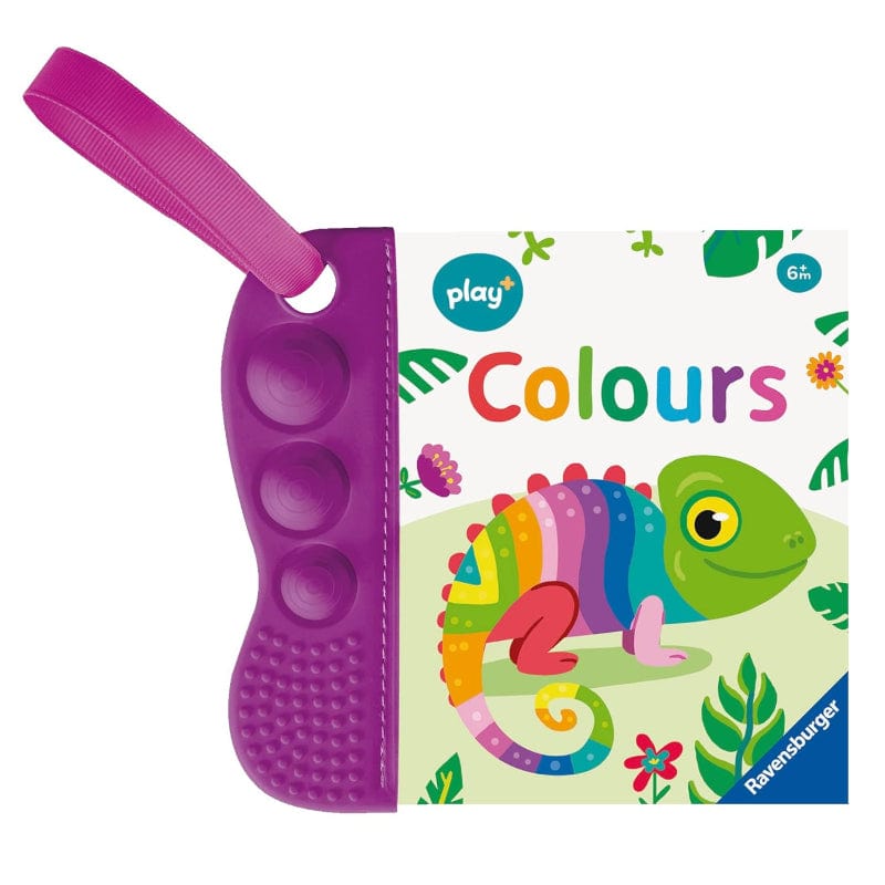 Play+ Sensory Books Flip & Pop: Colors
