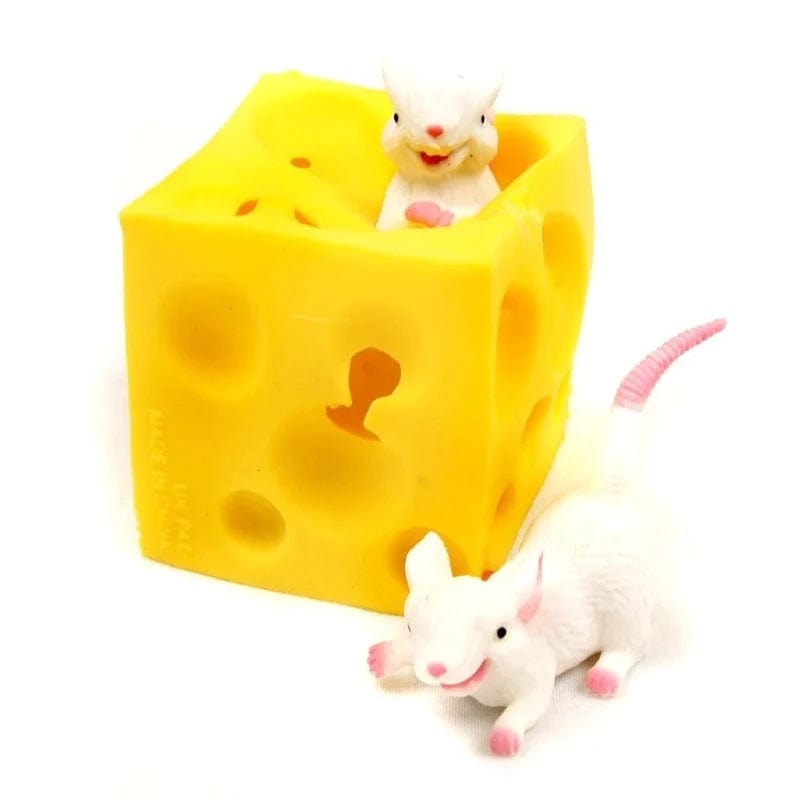 Play Visions Fidget Toys Default Stretchy Mice & Cheese