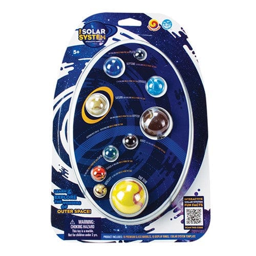Play Visions Marbles Default Solar System Marble Set