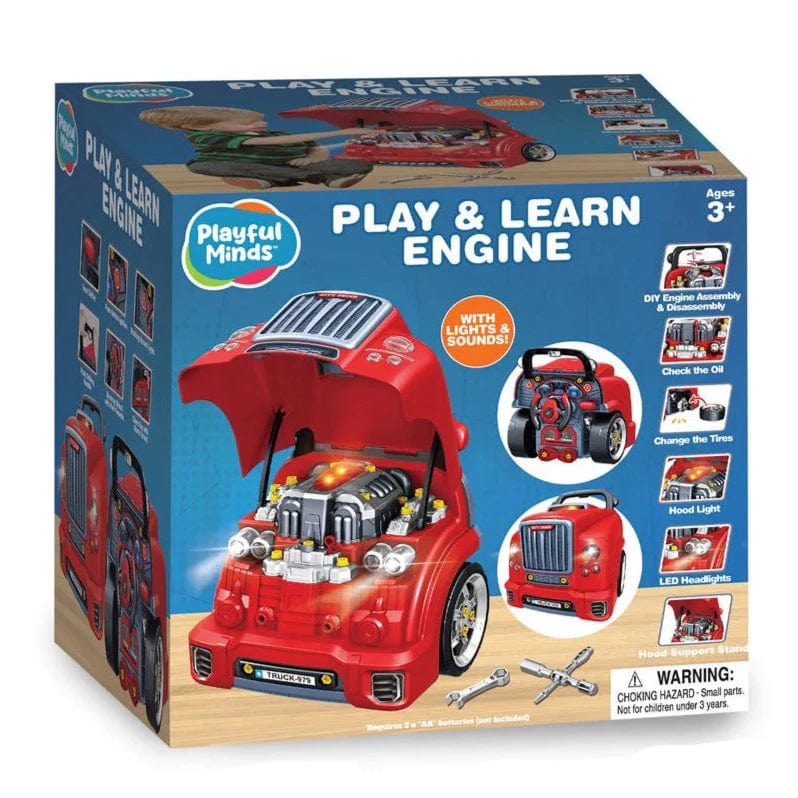 Playful Minds Pretend Play Default Play & Learn Engine Playset