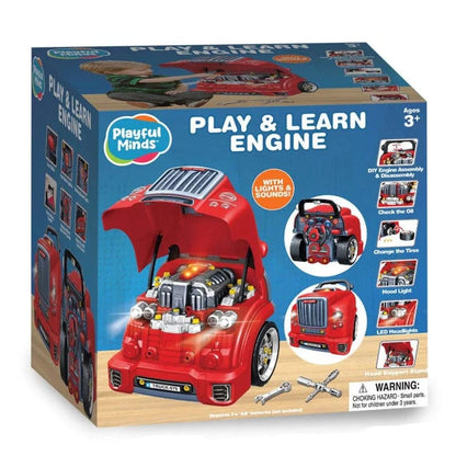 Playful Minds Pretend Play Default Play & Learn Engine Playset