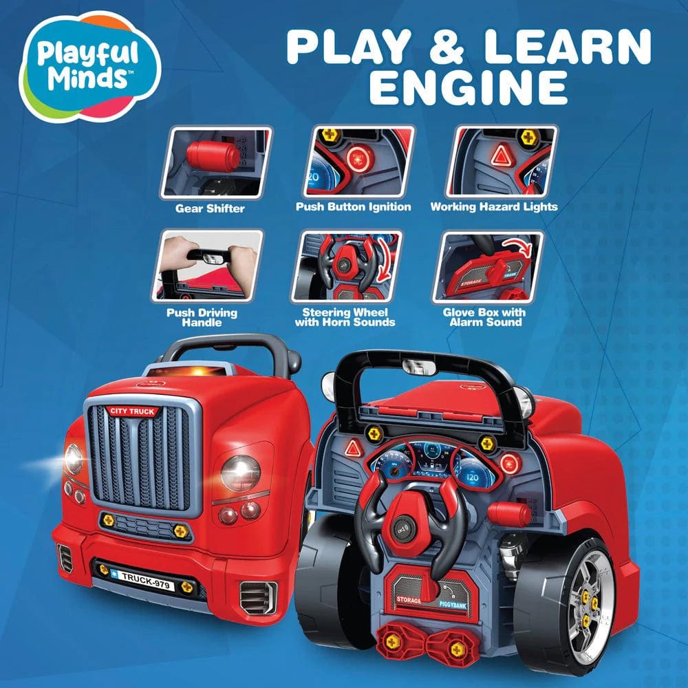 Playful Minds Pretend Play Default Play & Learn Engine Playset