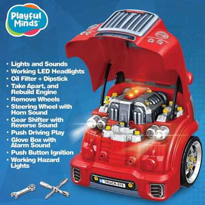 Playful Minds Pretend Play Default Play & Learn Engine Playset