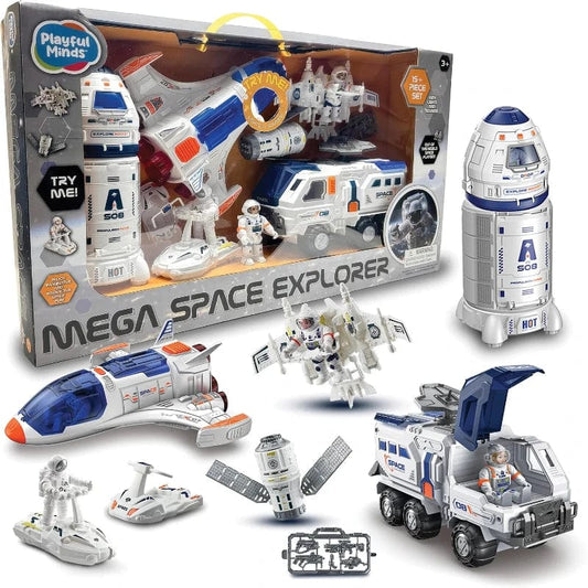 Playful Minds Space Vehicles Default Mega Space Explorer