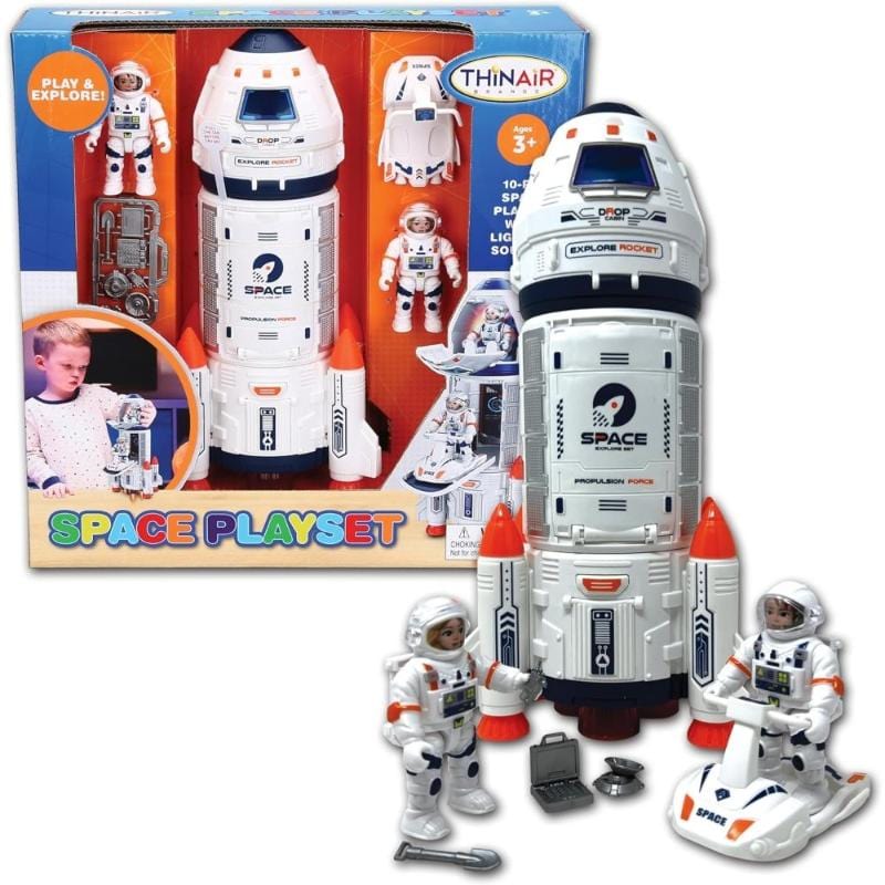 Playful Minds Space Vehicles Default Space Playset