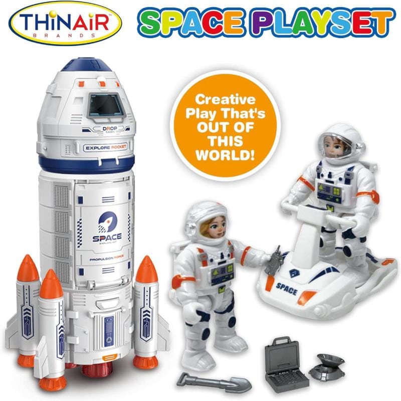 Playful Minds Space Vehicles Default Space Playset