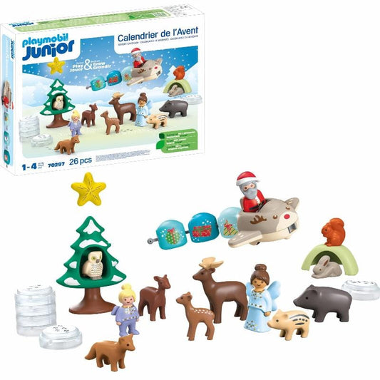 Playmobil Advent Calendar Default 70297 Junior Advent Calendar: Snowy Christmas