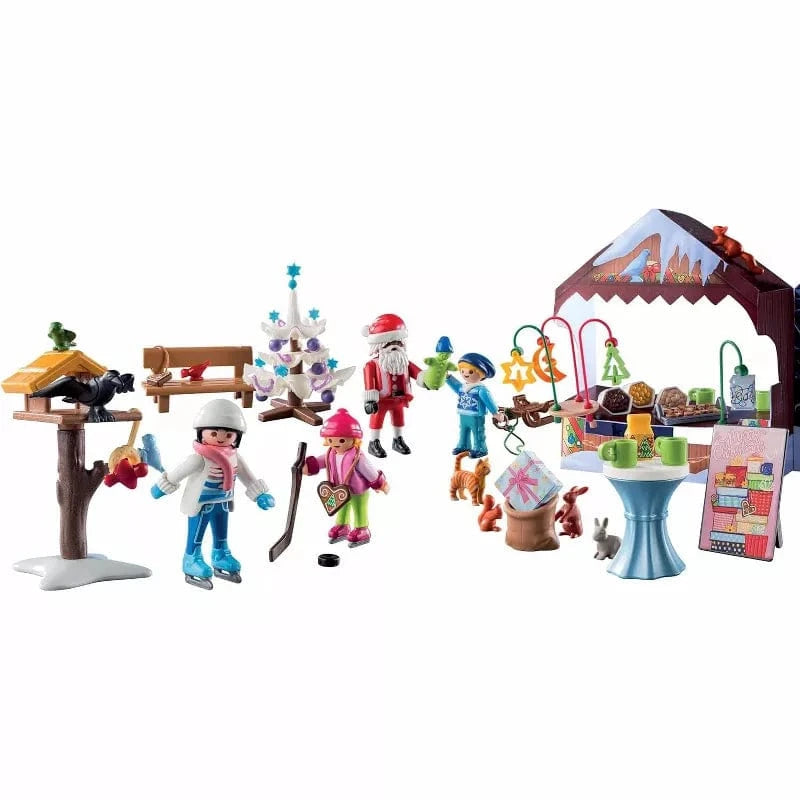 Playmobil Advent Calendar Default 71472 Advent Calendar: A Trip to the Christmas Market