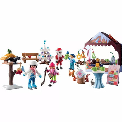Playmobil Advent Calendar Default 71472 Advent Calendar: A Trip to the Christmas Market