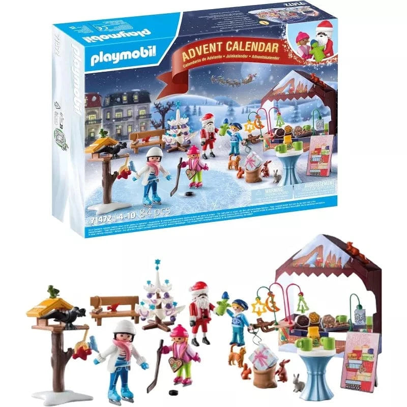 Playmobil Advent Calendar Default 71472 Advent Calendar: A Trip to the Christmas Market