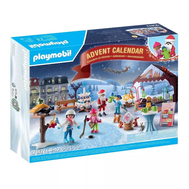 Playmobil Advent Calendar Default 71472 Advent Calendar: A Trip to the Christmas Market