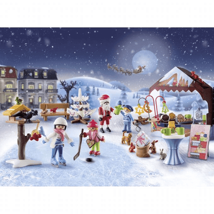 Playmobil Advent Calendar Default 71472 Advent Calendar: A Trip to the Christmas Market