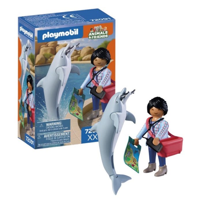 72091 Dolphin & Visitor