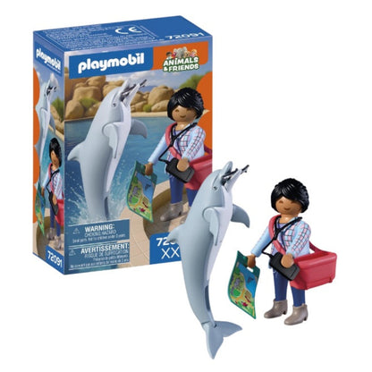72091 Dolphin & Visitor