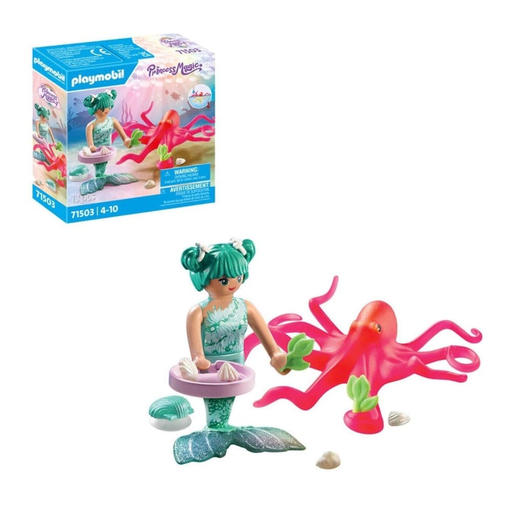 Playmobil Default Default 71503 Mermaid with Octopus