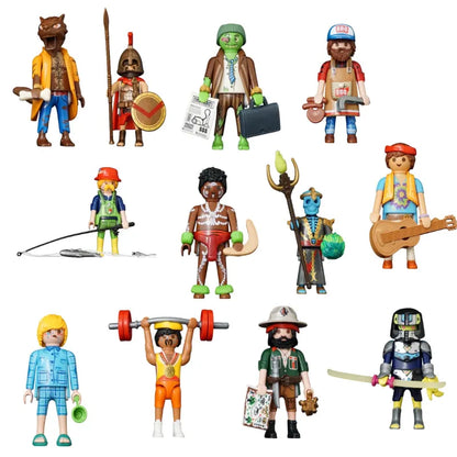 Playmobil Playmo-Friends Playmobil Mystery Figure Blue Series 30