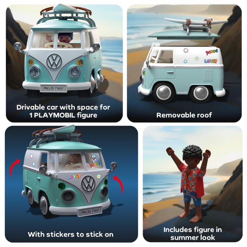 Playmobil Playmobil 71857 Volkswagen T1 Camper